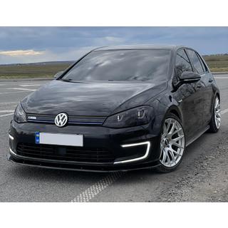 Sānu sliekšņi (ABS plastmasa) Volkswagen Golf 7/E-Golf 2012–2020 foto 1