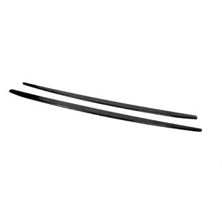 Sānu sliekšņi (ABS plastmasa) Volkswagen Golf 7/E-Golf 2012–2020 foto 4