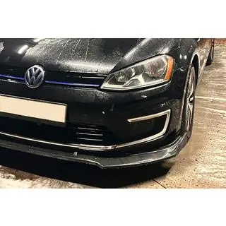 Priekšējā bufera lips (rūpnīcas buferim, 2017-2020, ABS plastmasa)
