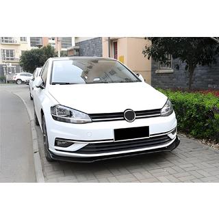 Priekšējā bufera lips (rūpnīcas buferim, 2017-2020, ABS plastmasa) Volkswagen Golf 7/E-Golf 2012–2020 foto 2