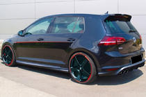 Volkswagen Golf 7/E-Golf 2012–2020 DPT spoilers (GTI / R hečbeks, ABS plastmasa) foto 1
