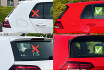 Volkswagen Golf 7/E-Golf 2012–2020 DPT spoilers (GTI / R hečbeks, ABS plastmasa) foto 6