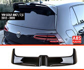 Volkswagen Golf 7/E-Golf 2012–2020 DPT spoilers (GTI / R hečbeks, ABS plastmasa) foto 2