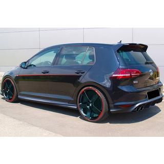 DPT spoilers (GTI / R hečbeks, ABS plastmasa) Volkswagen Golf 7/E-Golf 2012–2020 foto 1