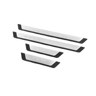 Omsa Flexill sliekšņu uzlikas (4 gab., nerūsējošais tērauds) Volkswagen Tiguan 2007–2016 foto 2