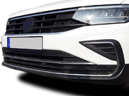 Volkswagen Tiguan 2016–2023 Nerūsējošā tērauda hroma uzlikas miglas lukturiem 2020+ (4 gab.) foto 1