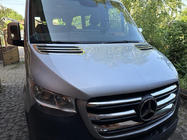 Mercedes Sprinter W907/W910 2018– OmsaLine gaisa ieplūdes hroma uzlikas (2 gab., nerūsējošais tērauds) foto 4