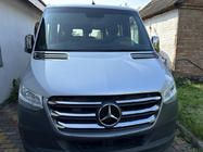 Mercedes Sprinter W907/W910 2018– OmsaLine gaisa ieplūdes hroma uzlikas (2 gab., nerūsējošais tērauds) foto 5
