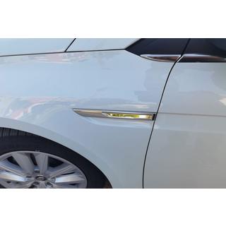 Pagrieziena rādītāja uzlikas 2021+ (2 gab., nerūsējošais tērauds) Renault Megane IV 2016–2025 foto 1