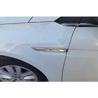 Pagrieziena rādītāja uzlikas 2021+ (2 gab., nerūsējošais tērauds) Renault Megane IV 2016–2025 foto 1