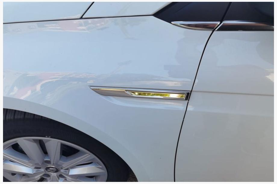 Renault Megane IV 2016–2025 Pagrieziena rādītāja uzlikas 2021+ (2 gab., nerūsējošais tērauds) Image