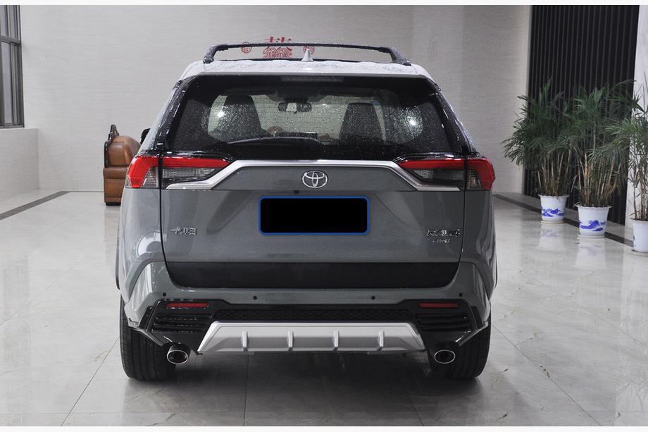 Toyota Rav 4 2019–2025 TRD aizmugurējais bamperis Image