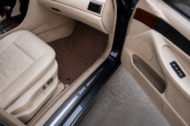 BMW 7. sērija E38 1994–2001 Auto paklājiņi (EVA, brūni) foto 2