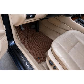 Auto paklājiņi (EVA, brūni) foto 1