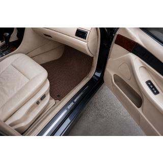 Auto paklājiņi (EVA, brūni) foto 2