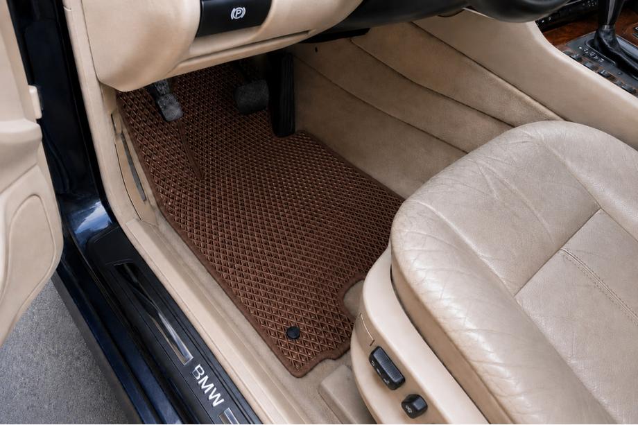 BMW 7. sērija E38 1994–2001 Auto paklājiņi (EVA, brūni) Image