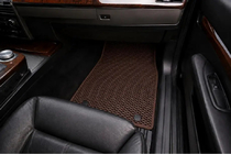 BMW 7. sērija E65/66 2001–2008 Grīdas paklājiņi E65 (EVA, brūni) foto 2