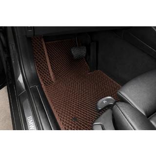 EVA salona paklājiņi (brūni) BMW 3. sērija E46 1998–2006 foto 1
