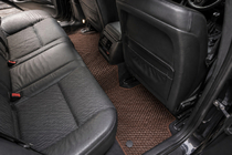 BMW 5. sērija E39 1996–2003 EVA salona paklājiņi (brūni) foto 3