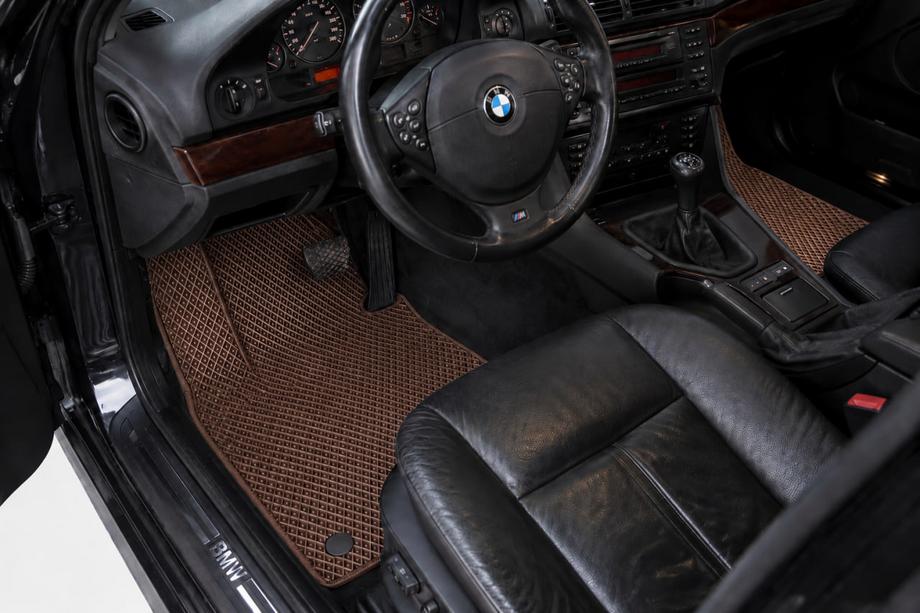 BMW 5. sērija E39 1996–2003 EVA salona paklājiņi (brūni) Image