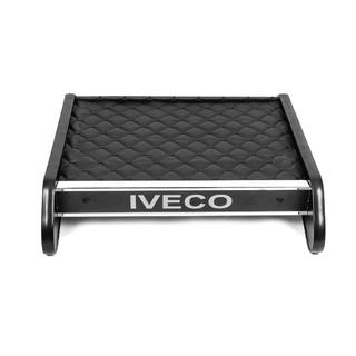 Paneļa plaukts (melns ar melnu diegu) Iveco Daily 2006–2014 foto 2
