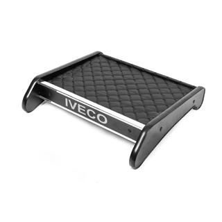 Paneļa plaukts (melns ar melnu diegu) Iveco Daily 2006–2014 foto 1