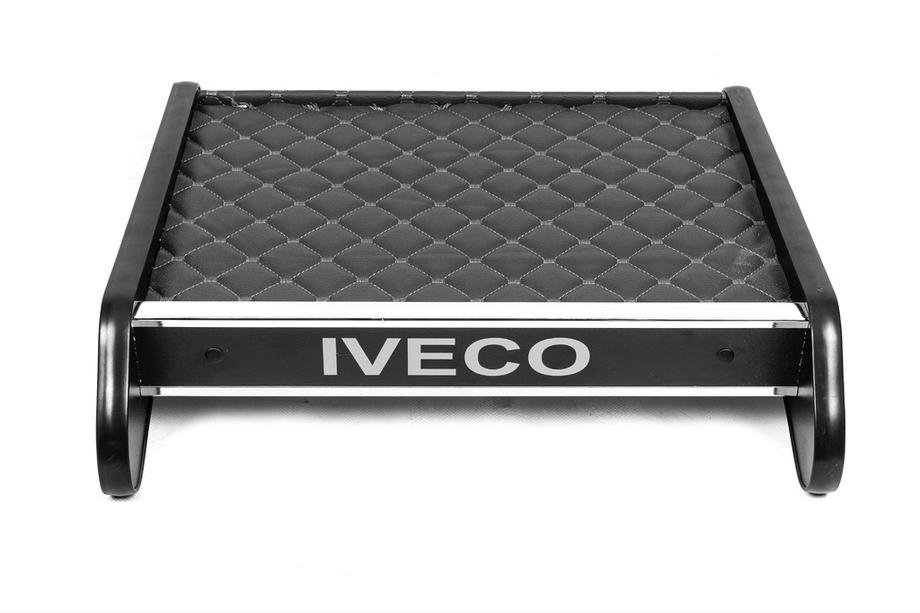 Iveco Daily 2006–2014 Paneļa plaukts (pelēks ar pelēku diegu) Foto 2