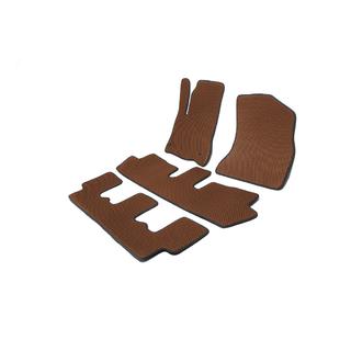 EVA automašīnas paklājiņi (3 rindas, brūni) Citroen C-4 Picasso 2006–2013 foto 2