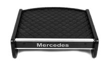 Mercedes T2 (507-814) 1967–1996 Paneļa plaukts (melns ar melnu diegu) foto 2