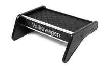 Volkswagen LT 1995–2006 Paneļa plaukts (melns ar melnu diegu) foto 1