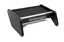 Volkswagen LT 1995–2006 Paneļa plaukts (melns ar melnu diegu) foto 3