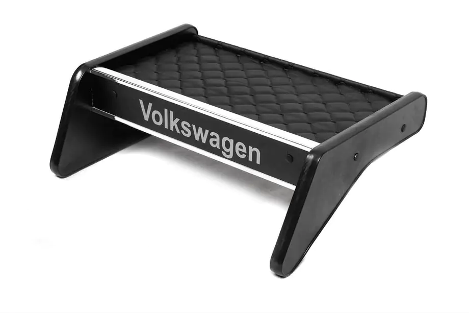 Volkswagen LT 1995–2006 Paneļa plaukts (melns ar melnu diegu) Image