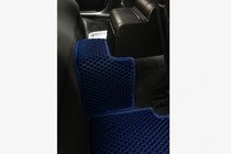 BMW 3. sērija E46 1998–2006 EVA auto paklājiņi (zili) foto 4