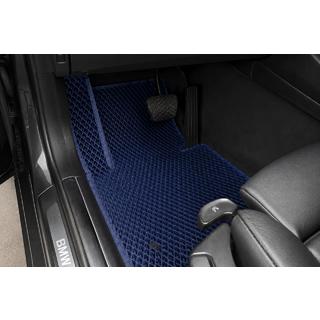 EVA auto paklājiņi (zili) BMW 3. sērija E46 1998–2006 foto 1