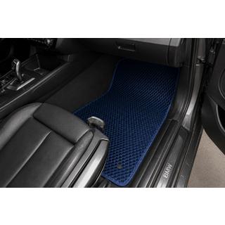 EVA auto paklājiņi (zili) BMW 3. sērija E46 1998–2006 foto 2