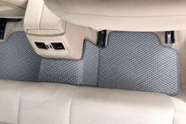 BMW 3. sērija E90/E91 2005–2011 EVA auto paklājiņi (pelēki) foto 3