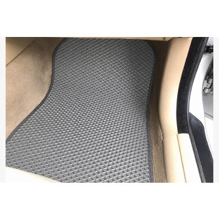 EVA auto paklājiņi (pelēki) foto 2