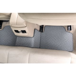 EVA auto paklājiņi (pelēki) foto 3