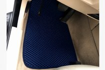 BMW 3. sērija E90/E91 2005–2011 EVA auto paklājiņi (zili) foto 1