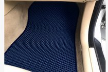 BMW 3. sērija E90/E91 2005–2011 EVA auto paklājiņi (zili) foto 2