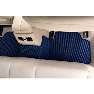 EVA auto paklājiņi (zili) foto 3