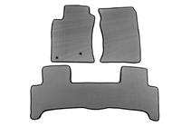 Toyota Land Cruiser Prado 120 2002–2009 EVA salona paklājiņi (3 rindas, pelēki) foto 3