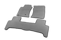 Toyota Land Cruiser Prado 120 2002–2009 EVA salona paklājiņi (3 rindas, pelēki) foto 4