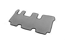 Toyota Land Cruiser Prado 120 2002–2009 EVA salona paklājiņi (3 rindas, pelēki) foto 6