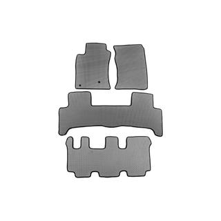 EVA salona paklājiņi (3 rindas, pelēki) Toyota Land Cruiser Prado 120 2002–2009 foto 1