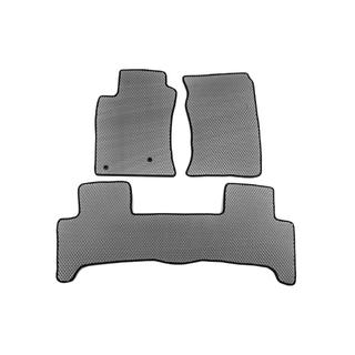 EVA salona paklājiņi (3 rindas, pelēki) Toyota Land Cruiser Prado 120 2002–2009 foto 3