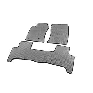 EVA salona paklājiņi (3 rindas, pelēki) Toyota Land Cruiser Prado 120 2002–2009 foto 4