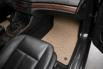 BMW 5. sērija E39 1996–2003 EVA salona paklājiņi (bēši) foto 2