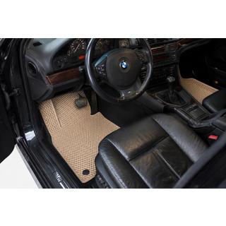 EVA salona paklājiņi (bēši) BMW 5. sērija E39 1996–2003 foto 1
