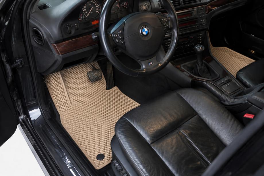 BMW 5. sērija E39 1996–2003 EVA salona paklājiņi (bēši) Image